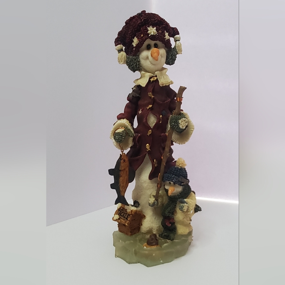 Boyds Bears & Friends "Never Give Up And Never Give In" 1998
